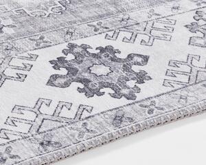 Nouristan - Hanse Home koberce Kusový koberec Asmar 104011 Graphite / Grey - 200x290 cm