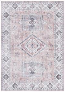 Nouristan - Hanse Home koberce Kusový koberec Asmar 104009 Old / Pink - 200x290 cm