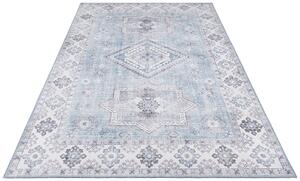 Nouristan - Hanse Home koberce Kusový koberec Asmar 104010 Brilliant / Blue - 160x230 cm