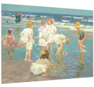 Obraz - Edward Henry Potthast, A Holiday, reprodukcia (70x50 cm)
