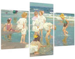 Obraz - Edward Henry Potthast, A Holiday, reprodukcia (90x60 cm)