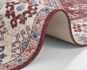 Nouristan - Hanse Home koberce Kusový koberec Asmar 104008 Ruby / Red - 120x160 cm