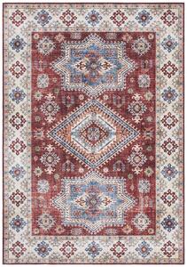Nouristan - Hanse Home koberce Kusový koberec Asmar 104008 Ruby / Red - 200x290 cm