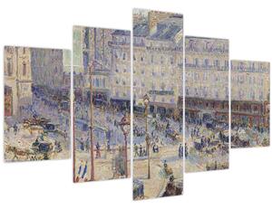 Obraz - Camille Pissarro, The Place du Havre, reprodukcia (150x105 cm)