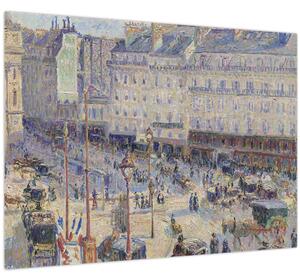 Obraz - Camille Pissarro, The Place du Havre, reprodukcia (70x50 cm)