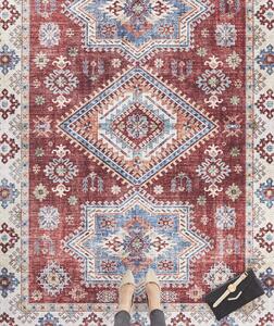 Nouristan - Hanse Home koberce Kusový koberec Asmar 104008 Ruby / Red - 120x160 cm