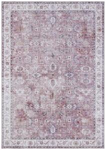 Nouristan - Hanse Home koberce Kusový koberec Asmar 104007 Raspberry / Red - 80x200 cm