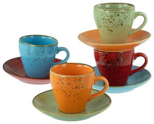 SADA HRNČEKOV NA KÁVU kamenina keramika Creatable - Jedálenské sety, Online Only