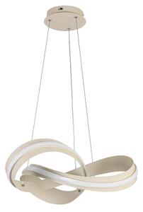 ZÁVESNÉ LED SVIETIDLO, 52/52/120 cm Novel - Interiérové svietidlá