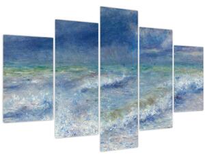 Obraz - Pierre-Auguste Renoir, Seascape, reprodukcia (150x105 cm)