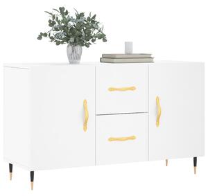 Komoda, biela 100x36x60 cm, kompozitné drevo