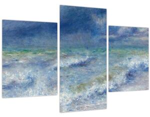 Obraz - Pierre-Auguste Renoir, Seascape, reprodukcia (90x60 cm)