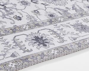 Nouristan - Hanse Home koberce Kusový koberec Asmar 104006 Platinum / Grey - 160x230 cm