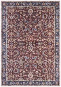 Nouristan - Hanse Home koberce Kusový koberec Asmar 104004 Bordeaux / Red - 120x160 cm