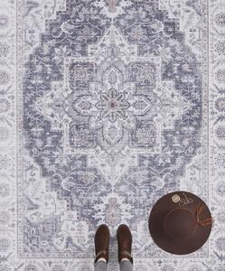 Nouristan - Hanse Home koberce Kusový koberec Asmar 104003 Mauve / Pink - 160x230 cm