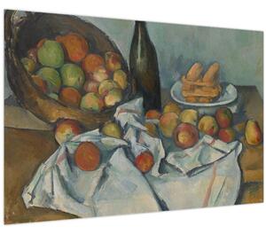 Obraz - Paul Cezanne, The Basket of Apples, reprodukcia (90x60 cm)