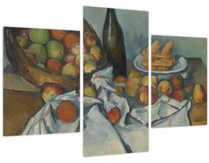 Obraz - Paul Cezanne, The Basket of Apples, reprodukcia (90x60 cm)