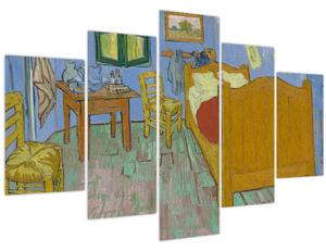 Obraz - Vincent van Gogh, The Bedroom, reprodukcia (150x105 cm)