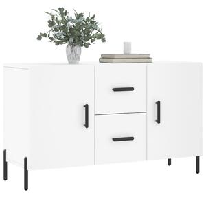 Komoda, biela 100x36x60 cm, kompozitné drevo