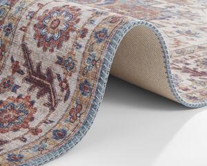 Nouristan - Hanse Home koberce Kusový koberec Asmar 104002 Cyan / Blue - 120x160 cm