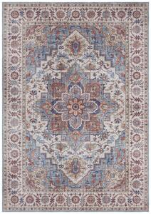 Nouristan - Hanse Home koberce Kusový koberec Asmar 104002 Cyan / Blue - 80x200 cm