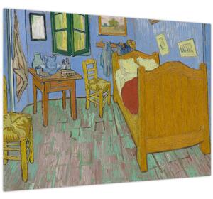 Obraz - Vincent van Gogh, The Bedroom, reprodukcia (70x50 cm)