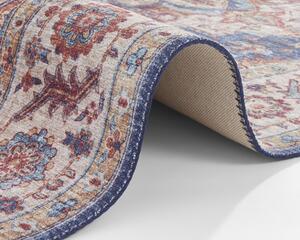 Nouristan - Hanse Home koberce Kusový koberec Asmar 104001 Jeans / Blue - 200x290 cm