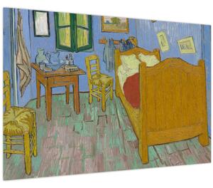 Obraz - Vincent van Gogh, The Bedroom, reprodukcia (90x60 cm)