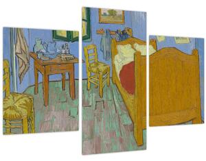 Obraz - Vincent van Gogh, The Bedroom, reprodukcia (90x60 cm)