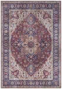 Nouristan - Hanse Home koberce Kusový koberec Asmar 104000 Plum / Red - 160x230 cm
