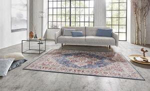 Nouristan - Hanse Home koberce Kusový koberec Asmar 104001 Jeans / Blue - 160x230 cm