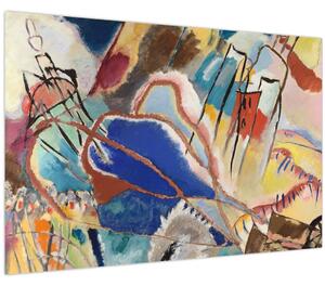 Obraz - Vasily Kandinsky, Improvisation No. 30 (Cannons), reprodukcia (90x60 cm)
