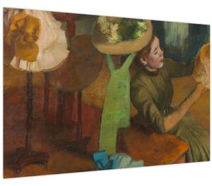 Obraz - Edgar Degas, The Millinery Shop, reprodukcia (90x60 cm)