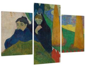 Obraz - Paul Gauguin, Arlésiennes (Mistral) , reprodukcia (90x60 cm)