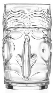 RCR POHÁR NA VODU TIKI PULCINELLA 450ML SADA 4 KS