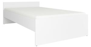 NovýNábytok.sk Jednolôžková posteľ 120 cm BRW Nepo Plus 10 (biela) . Vlastná spoľahlivá doprava až k Vám domov. 1098316