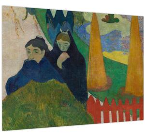 Obraz - Paul Gauguin, Arlésiennes (Mistral) , reprodukcia (70x50 cm)
