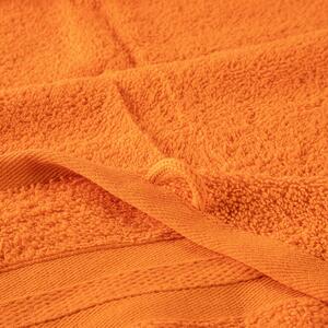 Sada froté uterákov a osušiek MEXICO oranžová 6 ks