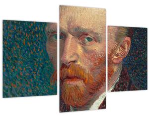 Obraz - Vincent van Gogh, Self-Portrait, reprodukcia (90x60 cm)