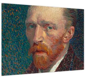 Obraz - Vincent van Gogh, Self-Portrait, reprodukcia (70x50 cm)
