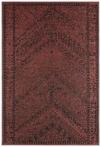 NORTHRUGS - Hanse Home koberce Kusový koberec Jaffa 104050 Red / Terra / Black - 70x140 cm