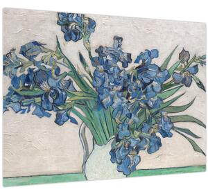 Obraz - Vincent van Gogh, Irises, reprodukcia (70x50 cm)