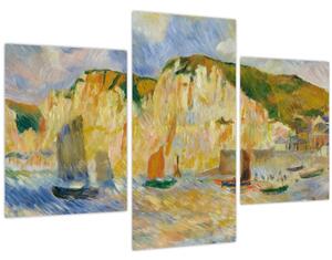 Obraz - Auguste Renoir, Sea and Cliffs, reprodukcia (90x60 cm)