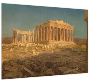 Obraz - Frederic Edwin Church, The Parthenon, reprodukcia (70x50 cm)
