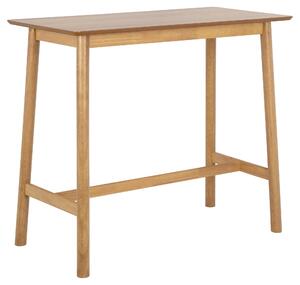 BAROVÝ STÔL, dub, kaučukové drevo, prírodná farba, 120/105/60 cm P & B - Online Only jedálne, Online Only