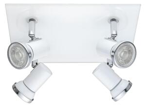 Eglo Eglo 95995 - LED Kúpeľňové bodové svietidlo TAMARA 1 4xGU10-LED/3,3W/230V EG95995 + záruka 5 rokov zadarmo