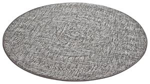 NORTHRUGS - Hanse Home koberce Kusový koberec Forest 103997 Lightgrey - 160x160 (priemer) kruh cm