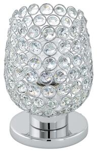 Eglo Eglo 94899 - Krištáľová stolná lampa BONARES 1 1xE27/60W/230V EG94899 + záruka 3 roky zadarmo
