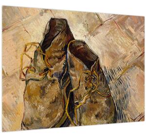 Obraz - Vincent van Gogh, Shoes, reprodukcia (70x50 cm)