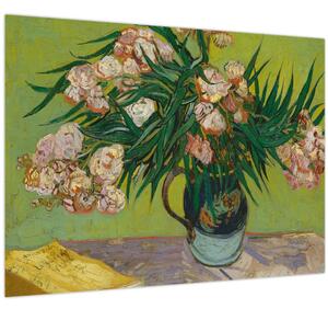Obraz - Vincent van Gogh, Oleanders, reprodukcia (70x50 cm)